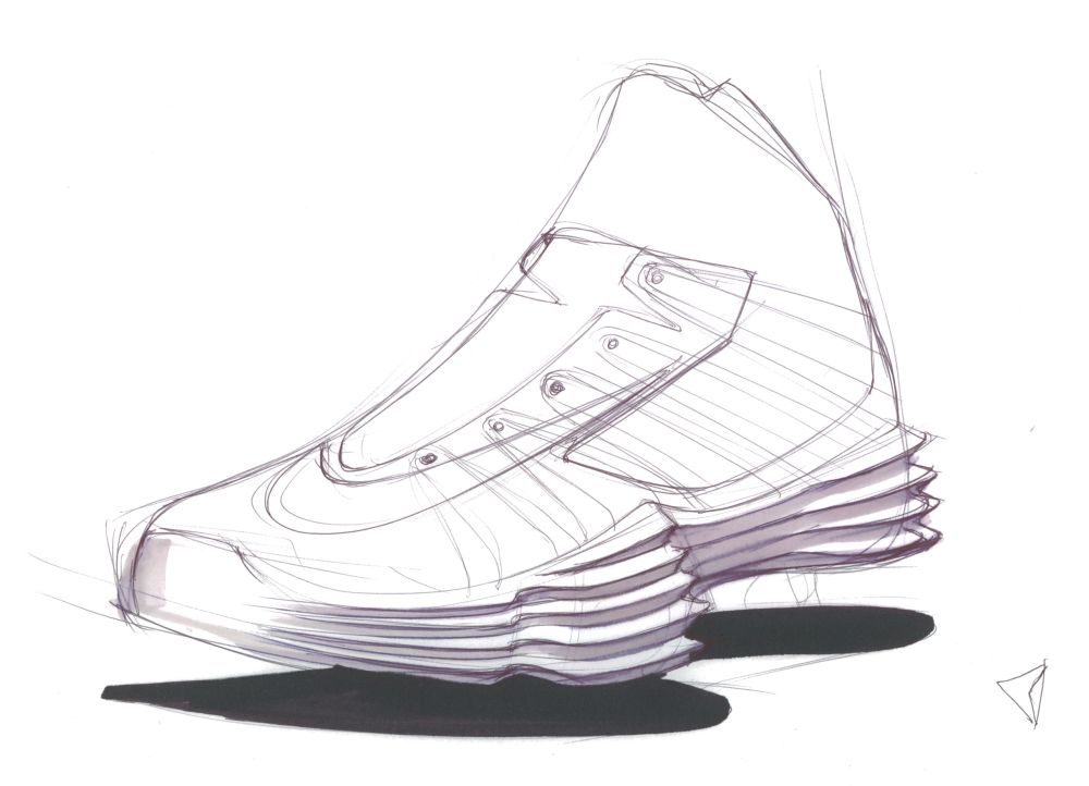 Nike Basketball Desing Nike Hyperdunk Plus 2012 02