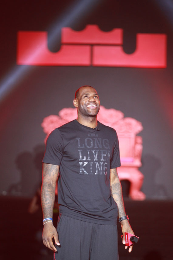 Nike Basketball Lebron James China Tour 2012 Beijing Recap 06