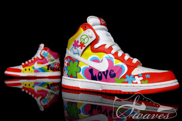 Nike Dunk High Volkswagen Bus Customs By Swaves 4