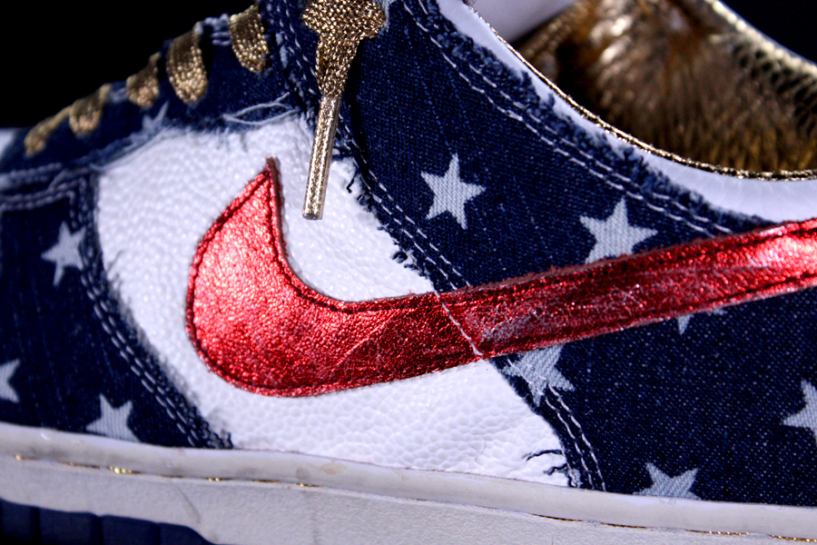 Nike Dunk Low American Vintage 3r Customs 06