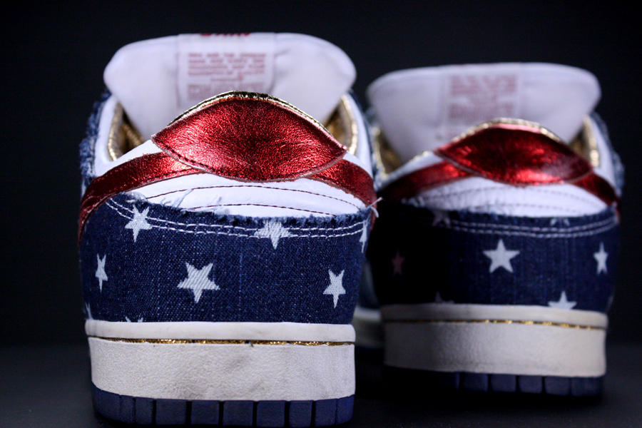 Nike Dunk Low American Vintage 3r Customs 08
