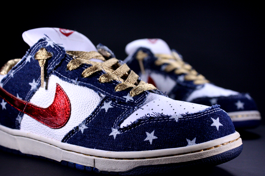 Nike Dunk Low American Vintage 3r Customs 09