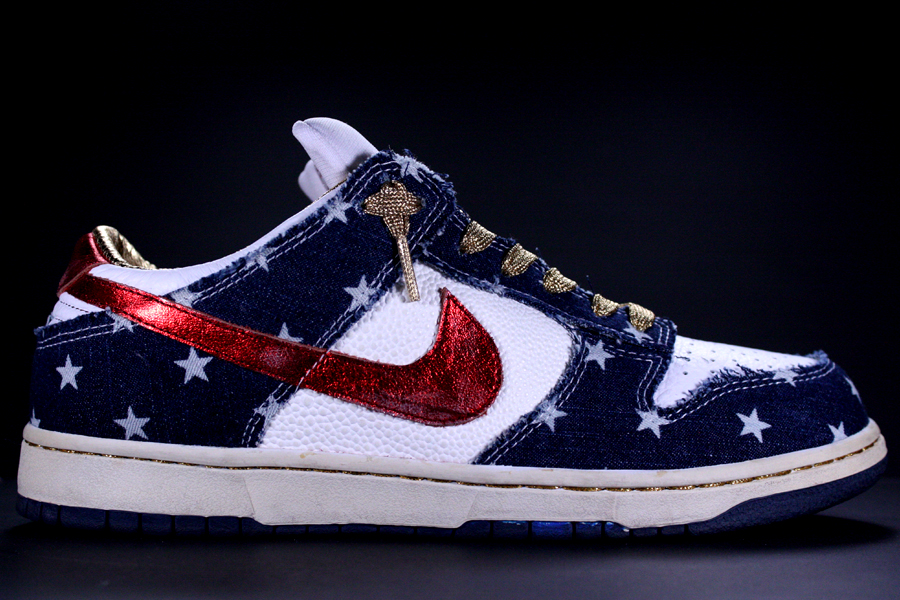 Nike Dunk Low American Vintage 3r Customs 10