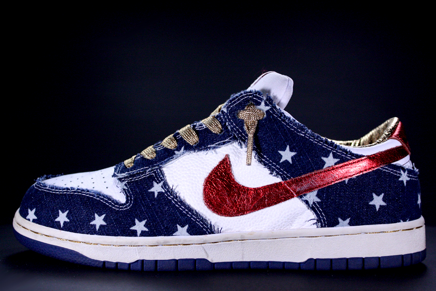 Nike Dunk Low American Vintage 3r Customs 11