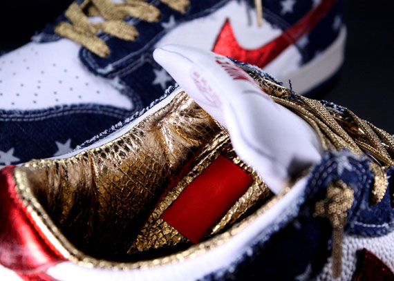 Nike Dunk Low "American Vintage" by 3R Customs