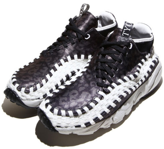 Nike Footscape Woven Chukka Motion Tyo Leopard 2