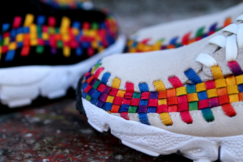Nike Footscape Woven Chukka Rainbow Pack Available 07