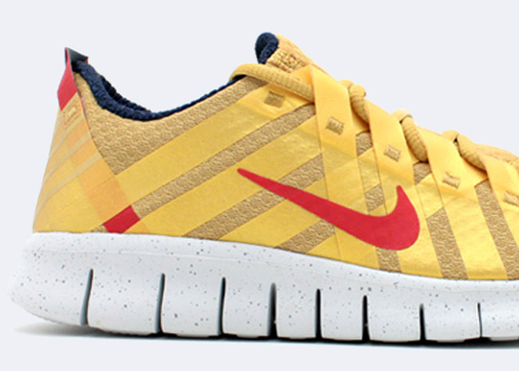 Nike Free Powerlines+ "Gold Medal"