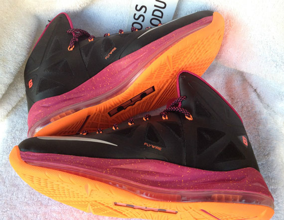 Nike Lebron 10 Floridians Away 5