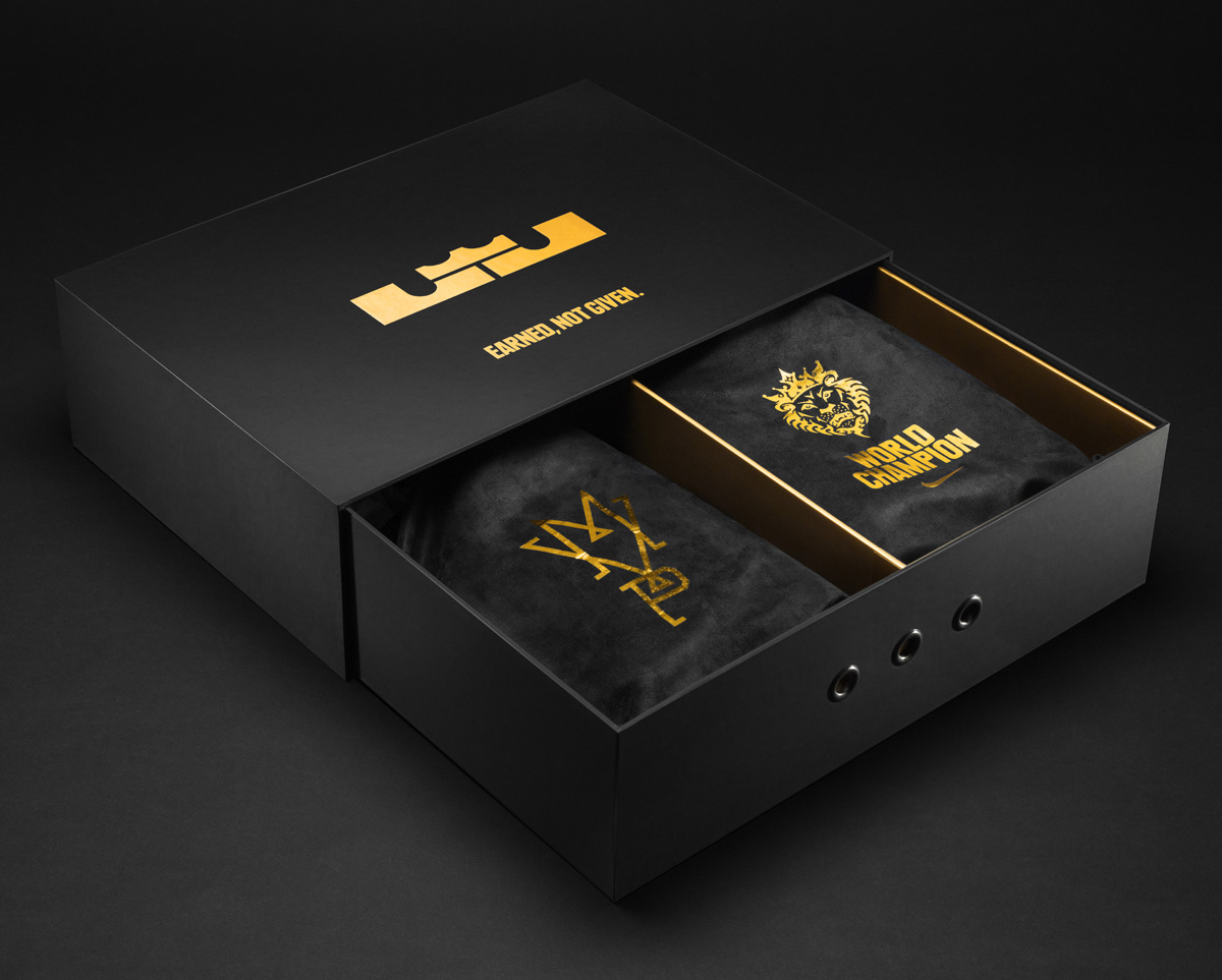 Nike Lebron 9 Championship Pack Box 1