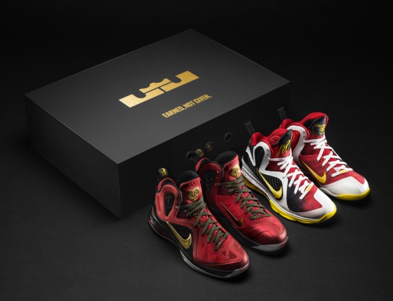 Nike Lebron 9 Championship Pack Box 2 570x437
