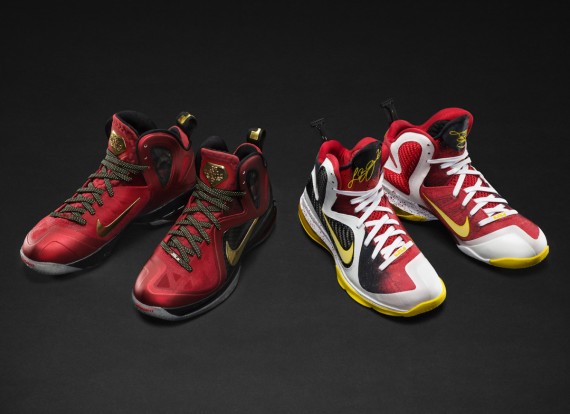 Nike LeBron 9 Championship Pack – Release Reminder