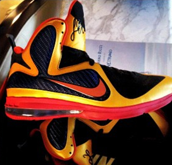 Nike Lebron 9 China Custom For Lebron James 1