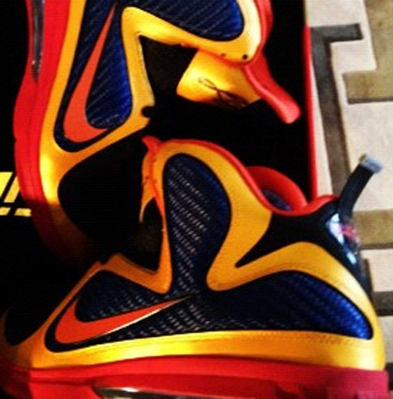 Nike Lebron 9 China Custom For Lebron James 2