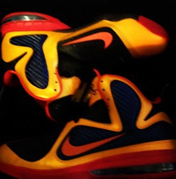 Nike Lebron 9 China Custom For Lebron James 3