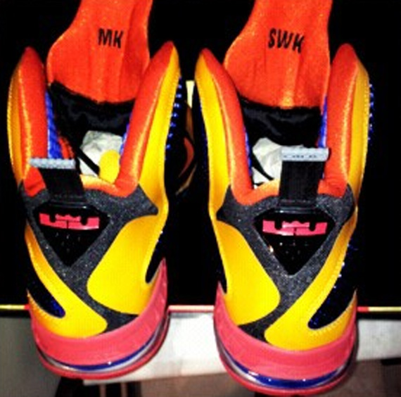 Nike Lebron 9 China Custom For Lebron James 4