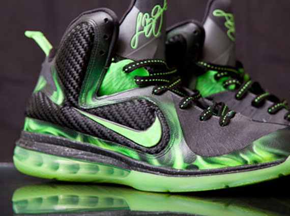 Nike LeBron 9 "ParaNorman" Customs by SmoothTip