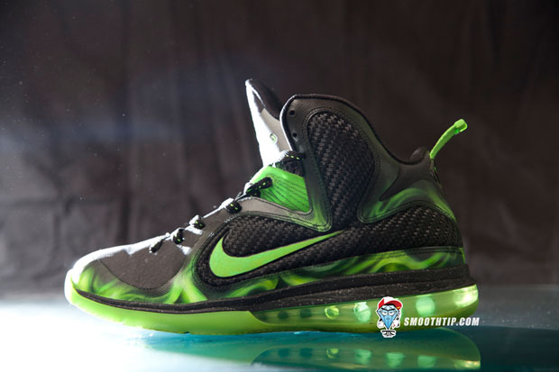 Nike Lebron 9 Paranorman Customs Smooth Tip 04