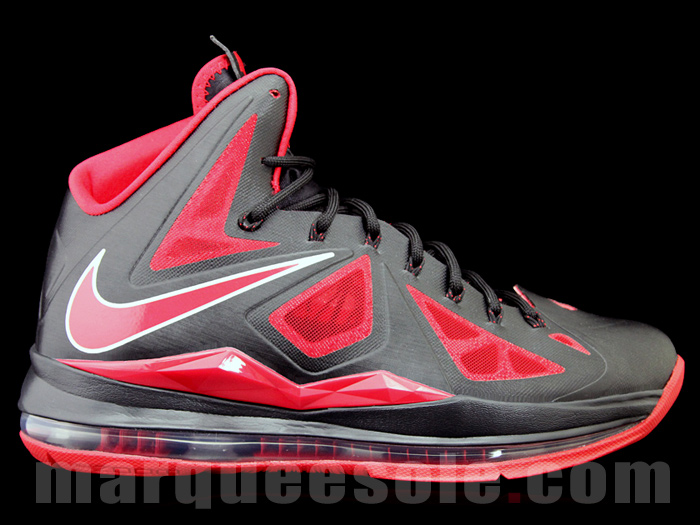 Nike Lebron X Bred 02
