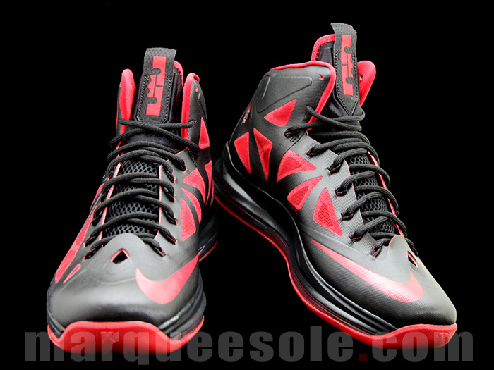 Nike Lebron X Bred 03