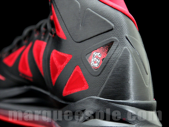 Nike Lebron X Bred 07