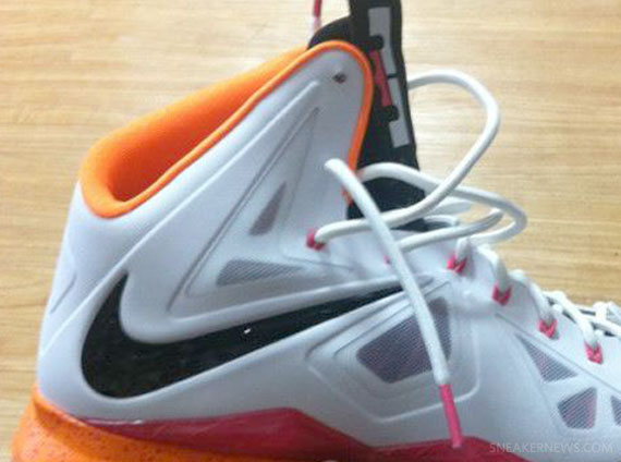 Nike Lebron X Floridians Home 1