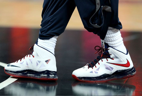 Nike Lebron X Usa Olympics