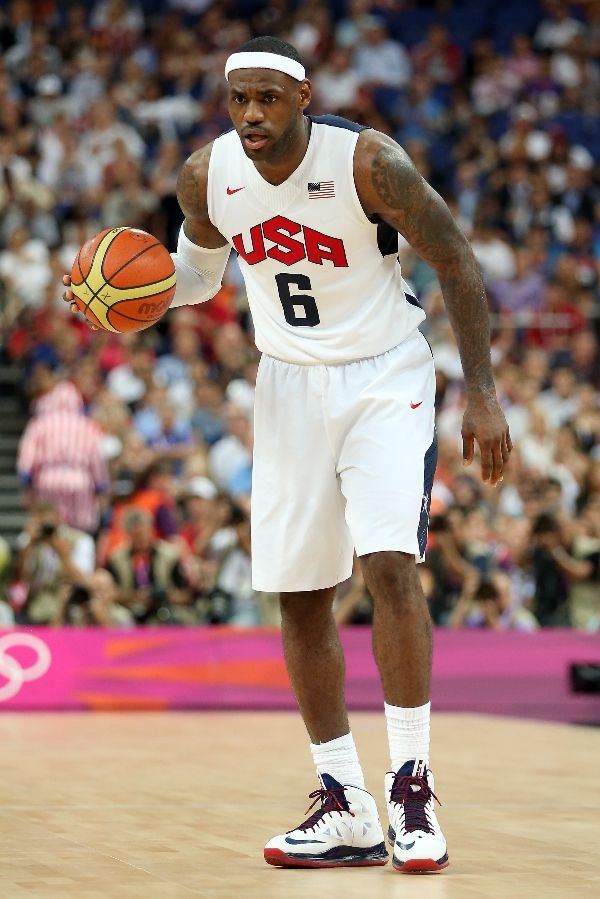 Nike Lebron X Usa Pe