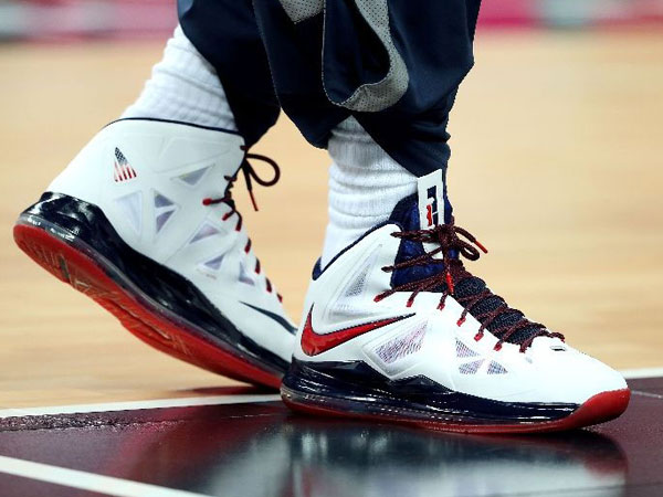 Nike Lebron X Usab