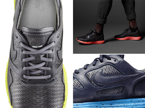 Nike Lunar Flow - Fall 2012 Releases