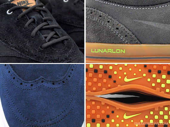 Nike Lunar Swingtip Suede 11