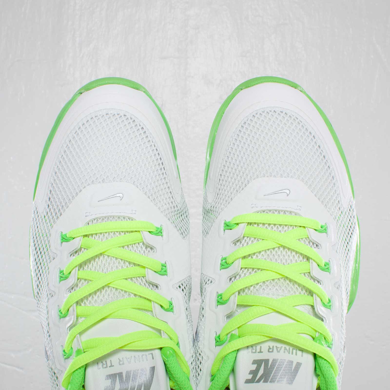Nike Lunar Tr1 Summit White Reflective Silver Electric Green 11