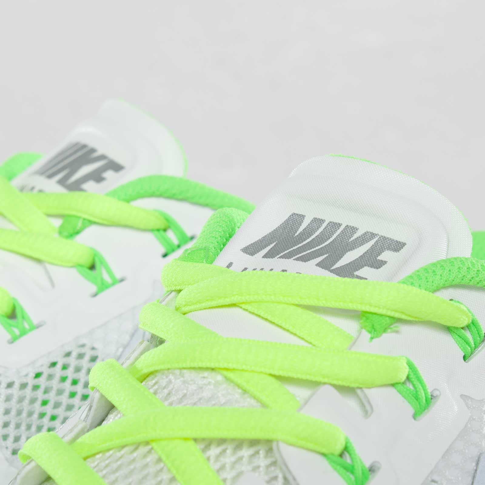 Nike Lunar Tr1 Summit White Reflective Silver Electric Green 7