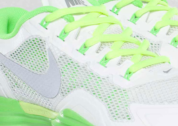 Nike Lunar TR1 - Summit White - Reflective Silver - Electric Green