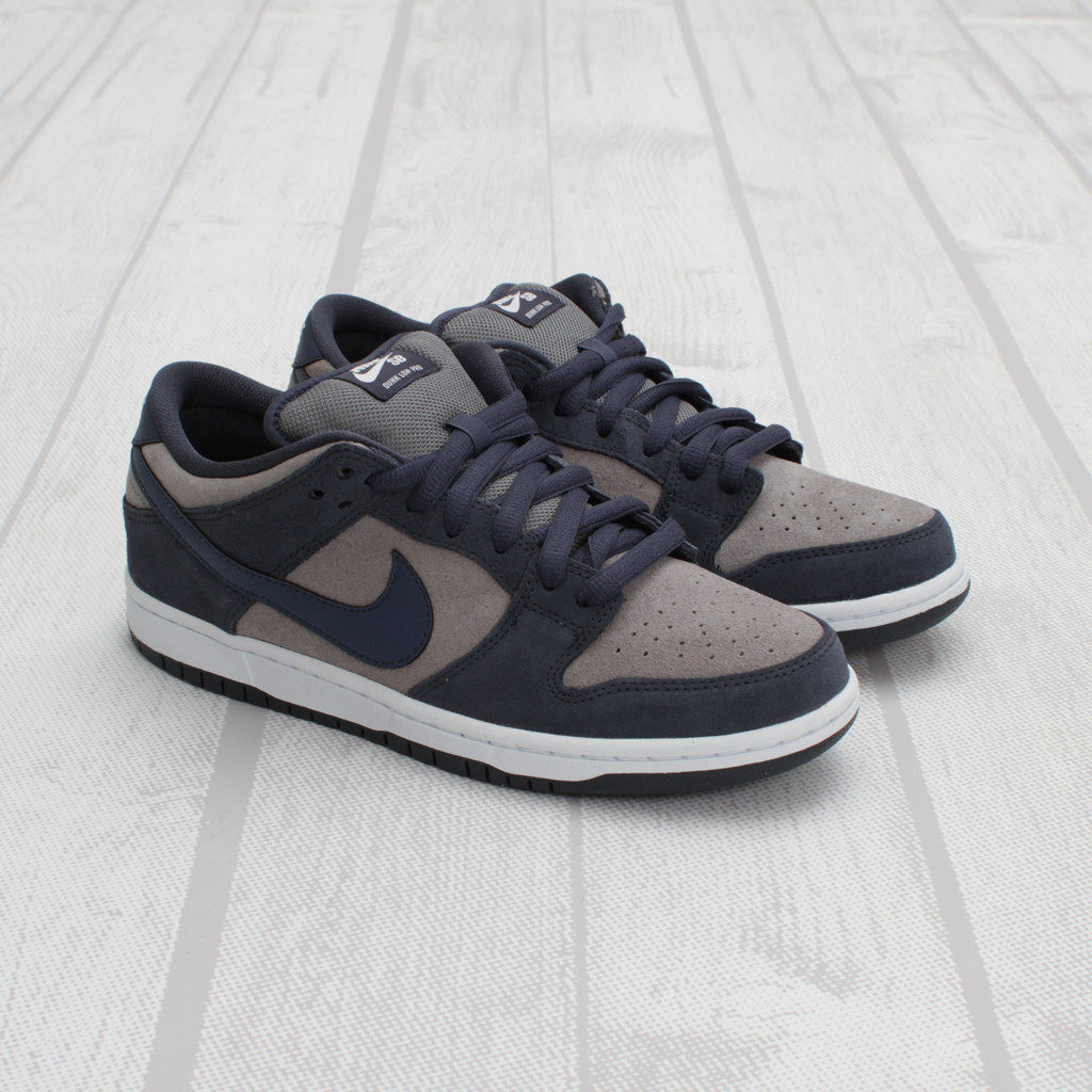 Nike Sb Dunk Low Pro Thunder Blue Cool Grey Available 2
