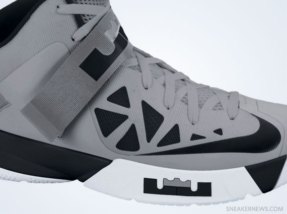 Nike Zoom Soldier VI - Wolf Grey - Black - Cool Grey