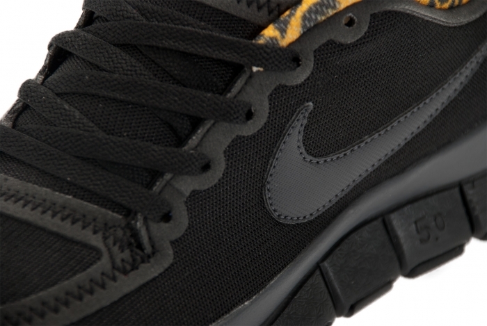 Nike WMNS Free 5.0 V4 - Black - Leopard