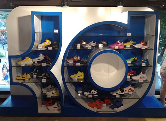Nike Zoom KD Display - China Tour