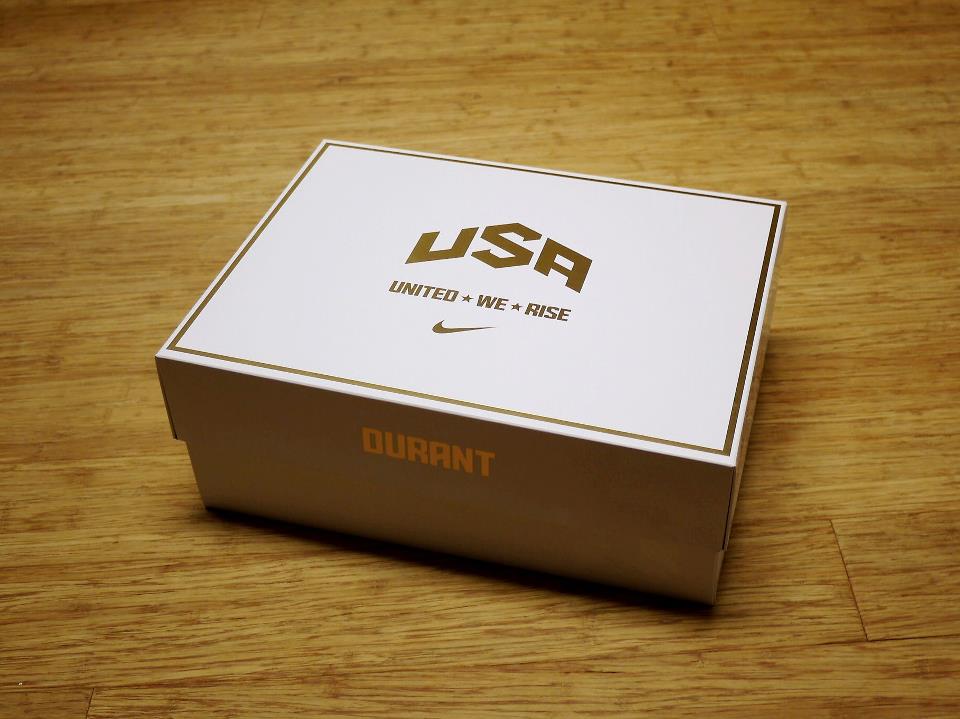 Nike Zoom Kd Iv Gold Medal United We Rise Packaging 08