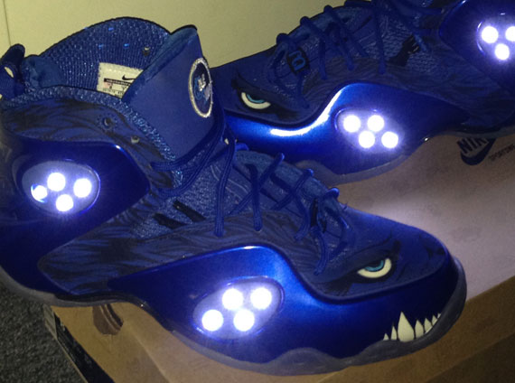 Nike Zoom Rookie "Beast" Custom by Sole Swap & Rebel Aire