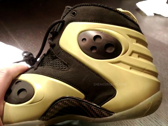 Nike Zoom Rookie Tour Yellow Sample