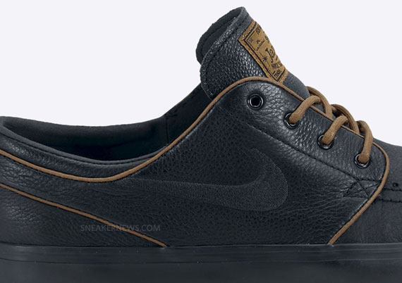 Nike Zoom Stefan Janoski Black Pecan 1