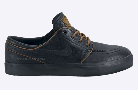 Nike Zoom Stefan Janoski Black Pecan 2