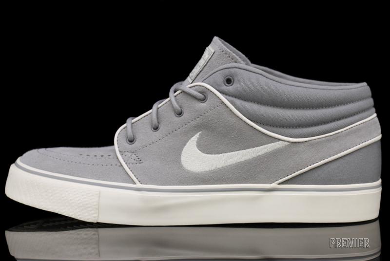 Nike Zoom Stefan Janoski Medium Grey Chalk 1