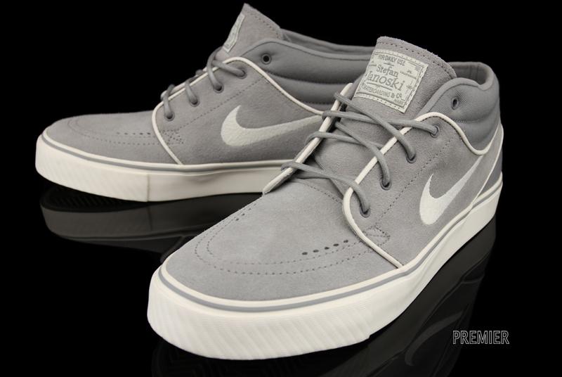 Nike Zoom Stefan Janoski Medium Grey Chalk 2