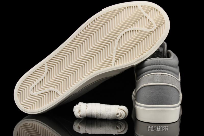Nike Zoom Stefan Janoski Medium Grey Chalk 3