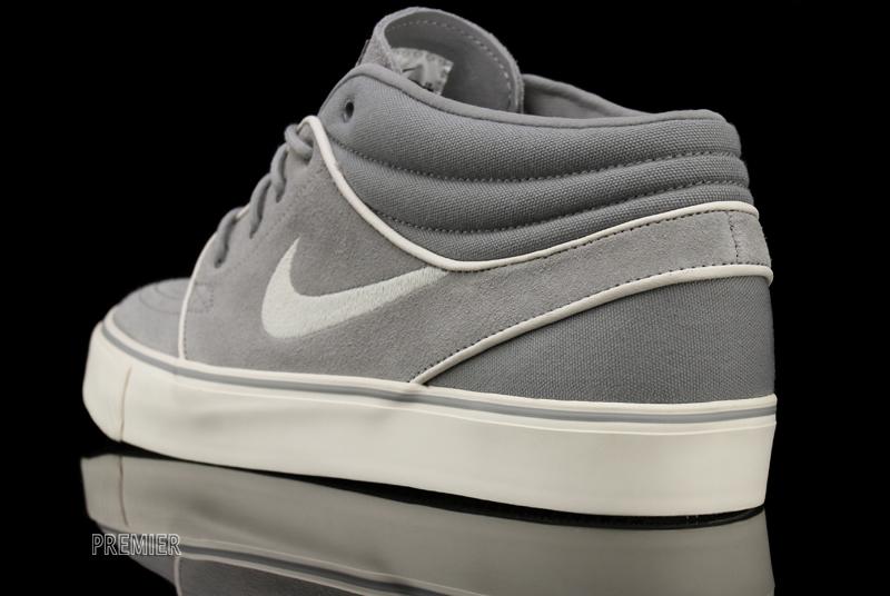 Nike Zoom Stefan Janoski Medium Grey Chalk 5