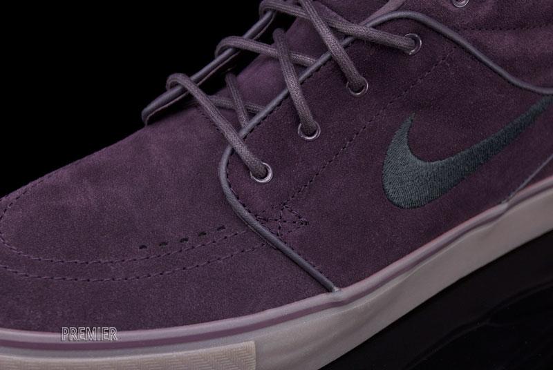 Nike Zoom Stefan Janoski Mid Port Wine Gum Black 03