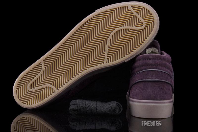Nike Zoom Stefan Janoski Mid Port Wine Gum Black 04