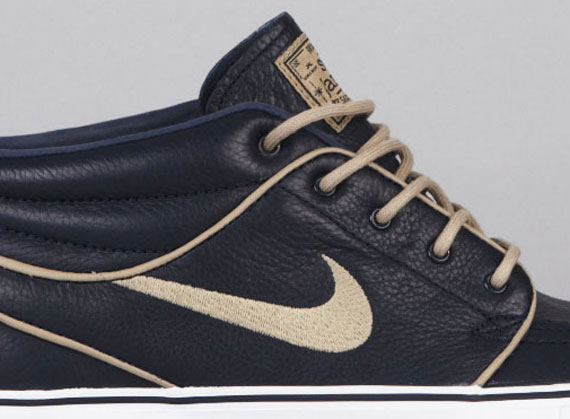 Nike Zoom Stefan Janoski Mid Premium Marine Khaki 1